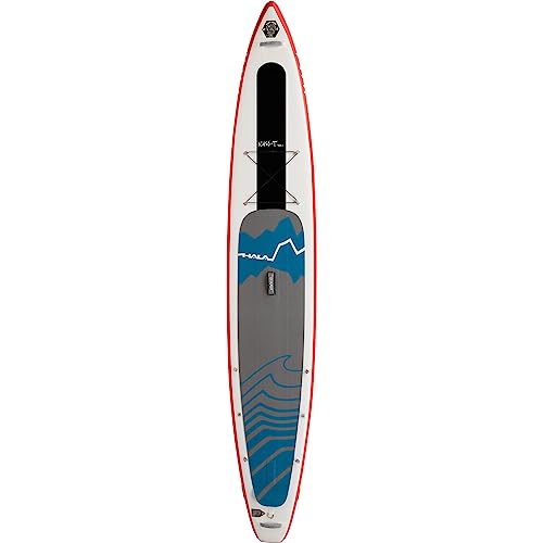 Hala NASS-T Tour EX Inflatable Stand-Up Paddle Board (SUP) White