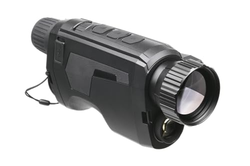 AGM Global Vision REFURBISHED FUZION LRF TM50-640 Thermal & Optical Monocular Black