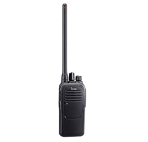 Icom 6 Pack IC-F2000 UHF Analog Two Way Radios Preprogrammed Clear