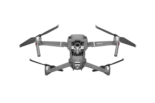 DJI Mavic 2 Zoom Drone Quadcopter with Smart Controller Gray