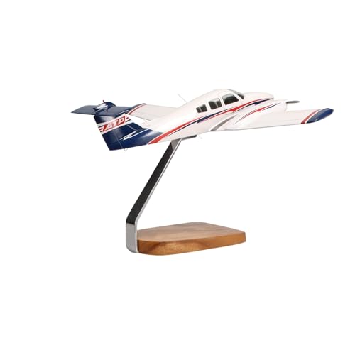 High Flying Models ATP Piper Seminole Clear Canopy Large Mahogany Sculpture Multicolor