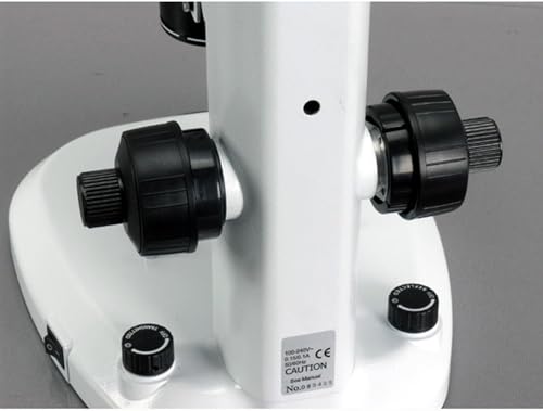 AmScope PM240T Trinocular Stereo Zoom Microscope 8X-80X White