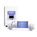 Circupool Universal25 Saltwater Chlorinator System 25k-Gallon Titanium Cell White