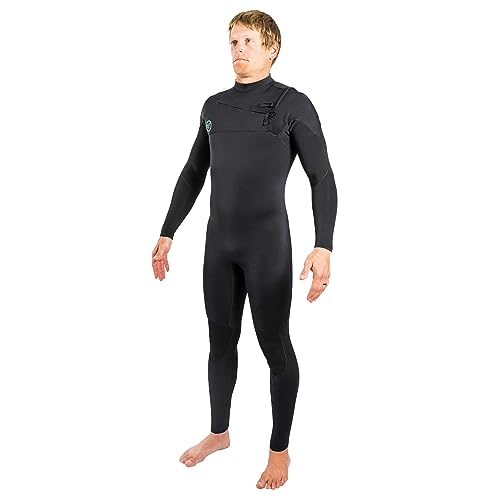 Ride Engine Onsen 5/4/3 Front Zip Full Men's Wetsuit Large