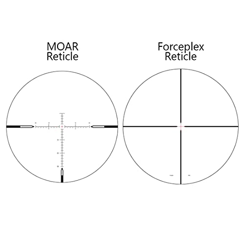 Nightforce SHV 3-10x42mm .250MOA Moar Reticle Scope Black