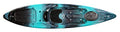 Perception Kayaks Pescador 12 Sit on Top Fishing Kayak | Front Storage Well, Rear Storage, Dual Rod Holders | 12ft | Dapper