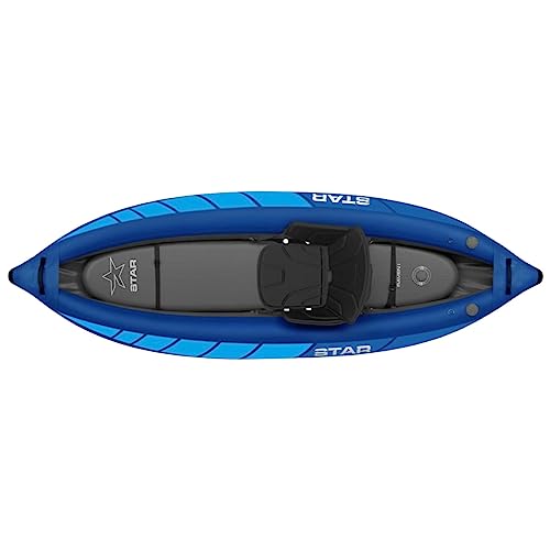 Star Inflatables NRS Star Raven II Inflatable Kayak Blue