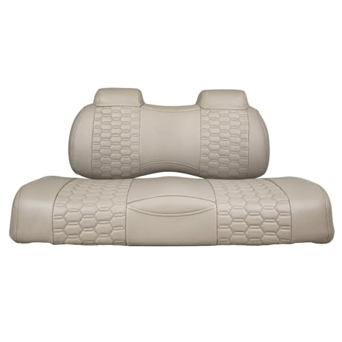 MADJAX Golf Cart Front Seat Cushion Assembly Light Beige
