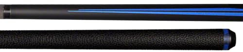 Bull Carbon BCSP Series Pool Cue Stick 29" Carbon Fiber Shaft Blue