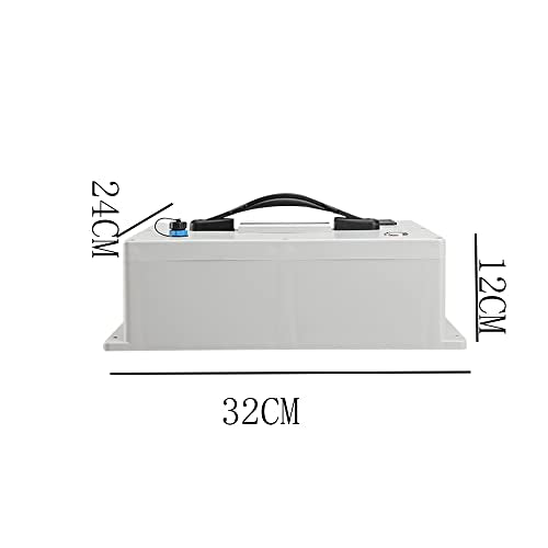 DGLUYUDV Electric Motorized Fin White