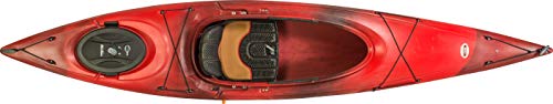 Old Town Canoes & Kayaks Sorrento 126SK Recreational Kayak Black Cherry