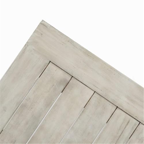 Noble House Borocay 3-Piece Acacia Wood Outdoor Picnic Set Grey