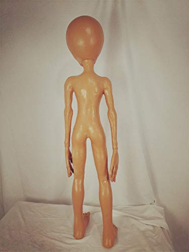 Swimmart Realistic Alien Prop Resin Halloween Decoration