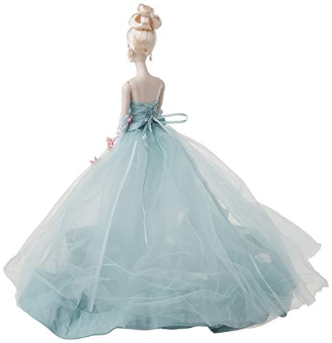 Barbie Fashion Model Collection Gala's Best Doll 13.5" Silkstone Body Blue Gown