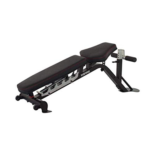 Inspire Fitness SCS Weight Bench Adjustable Black
