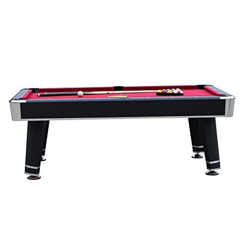 Hathaway Jupiter 7-ft Pool Table Black