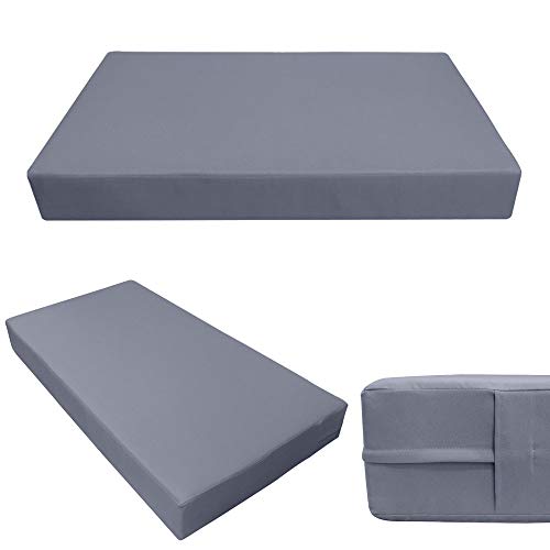Prolinemax Style3 Twin-XL 6PC Outdoor Daybed Mattress Cushion Bolster Pillow Set AD001