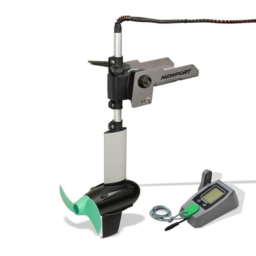Newport NK300 Electric Kayak Motor 3HP Equivalent 36V Grey