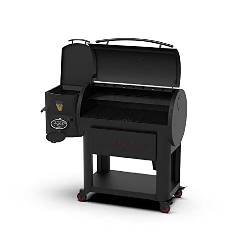 Louisiana Grills Founders Series Premier 1200 Pellet Grill Black