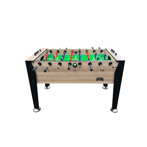 KICK Hades 55" Foosball Table Brown