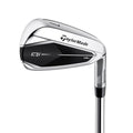 TaylorMade Golf Qi HL Irons 5-P,AW Steel Shaft Stiff Right Handed Silver