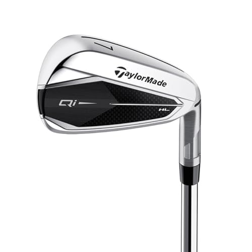 TaylorMade Golf Qi HL Irons 5-P,AW Steel Shaft Regular Right Handed Silver