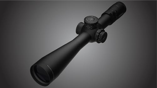 Leupold Mark 5HD 5-25x56 M1C3 FFP Illum Gunwerks RH1 MOA Riflescope Matte Finish
