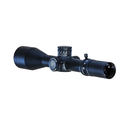 Nightforce ATACR 5-25x56mm ZeroStop Digillum SFP Gun Scope Moar-T Reticle Black