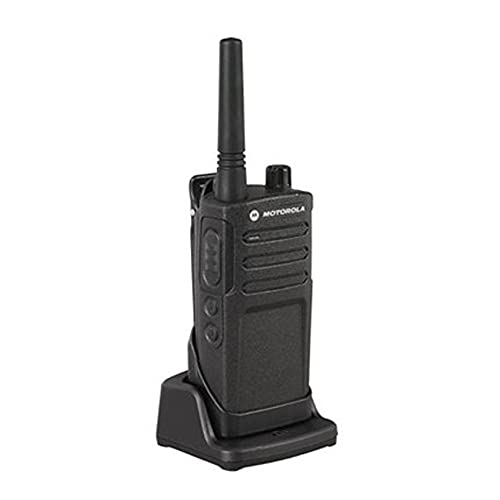 Motorola RMU2040 Two Way Radio Walkie Talkies 4 Pack Black (Renewed)