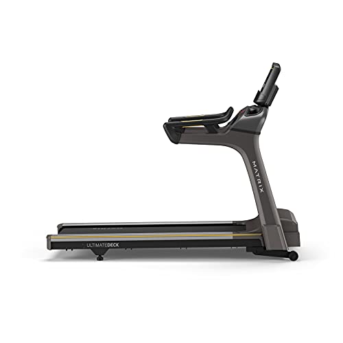 Matrix Fitness T75 Treadmill with XR Console Black/Yellow