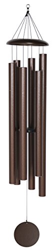 Corinthian Bells 78 Inch Copper Vein Wind Chime Made in The USA
