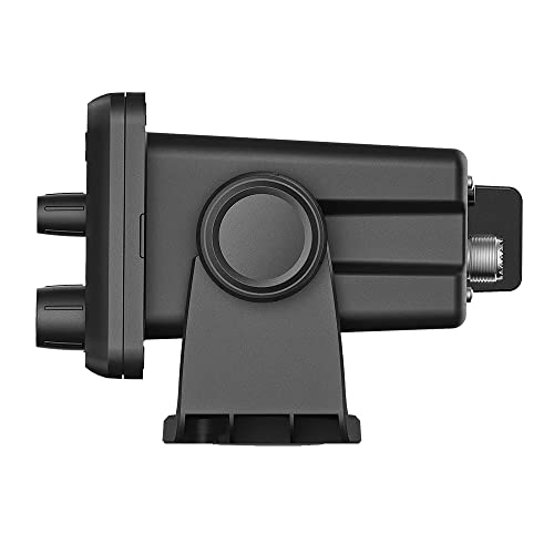 Garmin VHF 215 AIS Slate Gray with Amp Yellow Band
