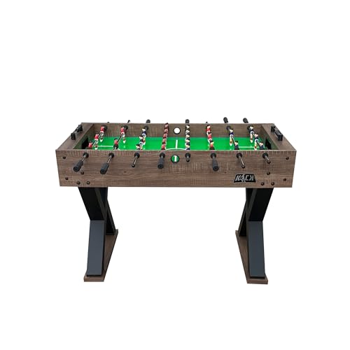 KICK Drias 48" Foosball Table Brown