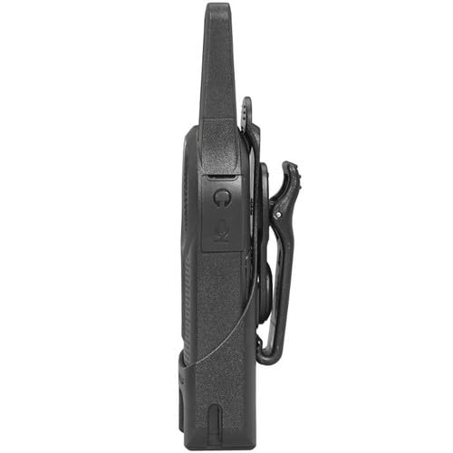 Motorola Solutions DLR1020 Two-Way Digital Business Radio 4-Pack Black