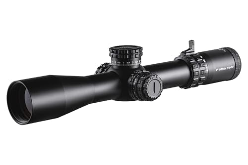 Primary Arms GLX 3-18x44 FFP Rifle Scope Black