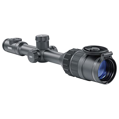 Pulsar Digex C50 Digital Night Vision Riflescope with Digex-X850S IR Illuminator Black