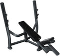 French Fitness FFB Black Olympic Incline Bench