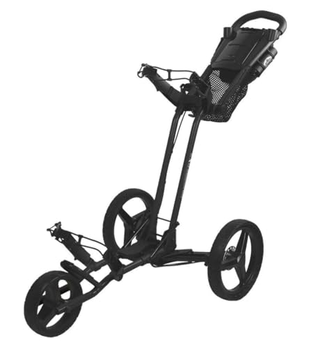 Sun Mountain Golf Pathfinder PX3 3-Wheel Push Cart White