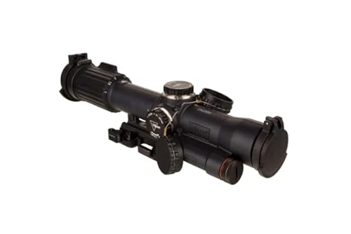 Trijicon SCO VCOG Rifle Scope 1-8x28mm with Larue Tactical LT799 Mount Black