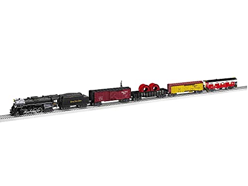 Generic Lionel Nickel Plate Road Berkshire Freight Train Set O Gauge LIONCHIEF Plus 2.0