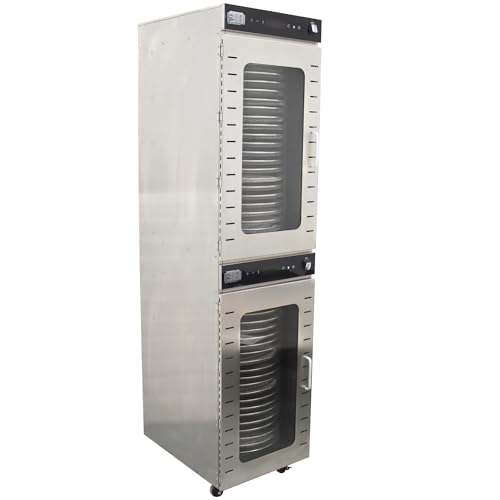 HQHAOTWU 40 Layers Stainless Steel Rotary Food Dehydrator Machine