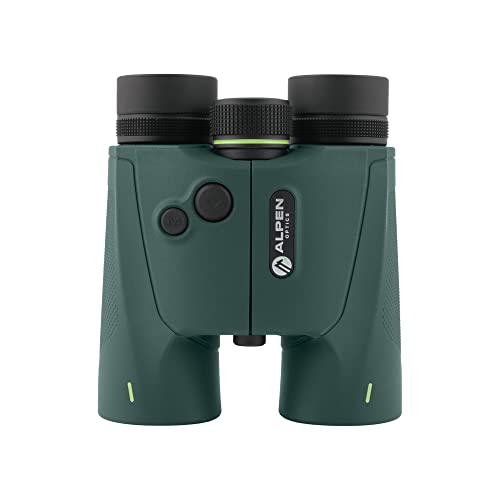Alpen Apex XP 10x42 ED Laser Rangefinder Binoculars Red