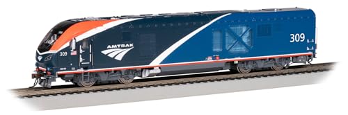 Bachmann Siemens ALC-42 Charger TCS DCC WOWSOUND Locomotive Amtrak #309 Phase VII HO Scale Prototypical Colors