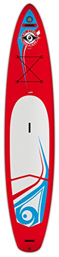 BIC Sport Inflatable Stand up Paddleboard Touring Red