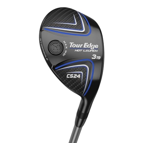 Tour Edge Hot Launch C524 Combo Iron Set 4/5H+6-PW (Graphite Aldila Ascent PL 60 Stiff) 2024