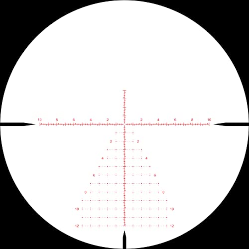 Riton Optics 2022 Series X5 Conquer 5-25x50 MRAD Riflescope Black