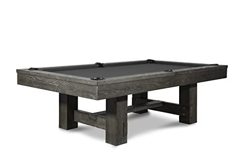 Empire USA Dakota Slate Pool Table 8FT Charcoal