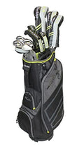 Tour Edge HL3 to-Go Complete Set (12pc, Steel, Regular, 1" Long) Golf Black / Lime