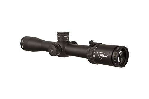 Trijicon CREDO 2-10X36 FFP MRAD Red Scope Black