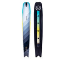 HO Hovercraft Slalom Waterskis Grey/Teal